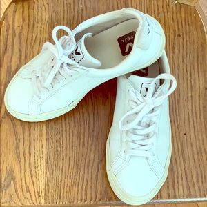 Veja White Sneakers - size 6